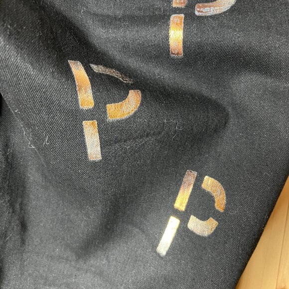 Purple Brand P002 Jeans NWT Men’s Size 38 Black Slim Fit Mid Rise Dropped Leg - Picture 5 of 16